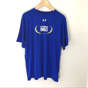 Under Armour men’s blue T-shirt size Large